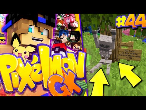IL TEAM RAINBOW ROCKET CI MINACCIA.. - Pixelmon GX su Minecraft ITA #44