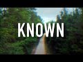 Known - [Lyric Video] Tauren Wells