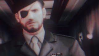 Big Boss Edit - MGS3