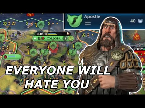 How to Win Religious Victory in Multiplayer Civ 6