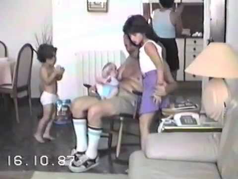 Vovo Eva & Jacob in Israel 1987