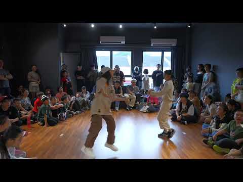 Loose Unit Junior Hiphop Battle 2024 (Under12) Cheyenne vs SzeRu