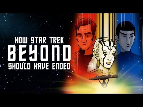 How Star Trek Beyond Should Have Ended Video