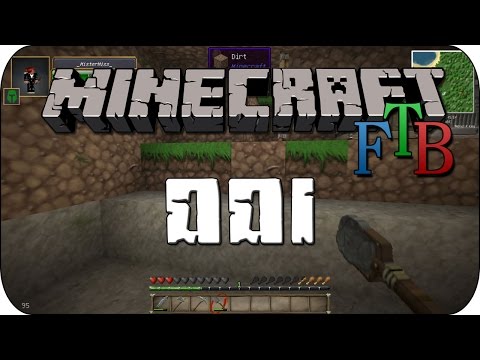 Minecraft FTB Monster [HD] #001 Ein Seed für alle Fälle ✼Let's Play Together Minecraft FTB Monster✼