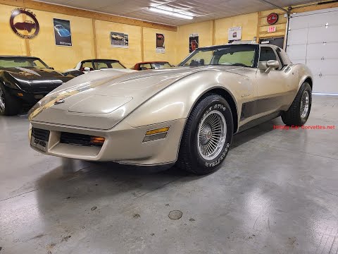 Survivor 1982 Collector Edition Corvette T Top Video