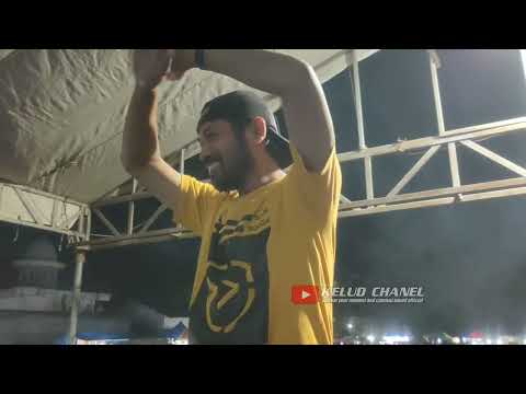 DETIK DETIK  MAS BRE AMBYAR BARENG PENONTON DARI OPERATORAN