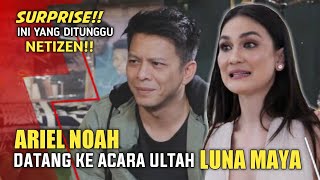 Download lagu ARIEL NOAH COMES TO LUNA MAYA'S BIRTHDAY mp3