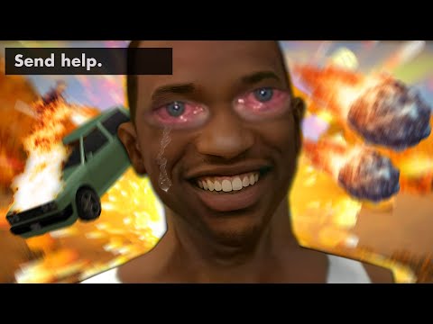 Can you Beat San Andreas with TWO Chaos Mods??