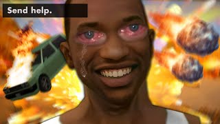 Download lagu Can you Beat San Andreas with TWO Chaos Mods?? mp3 Download lagu Can you Beat San Andreas with TWO Chaos Mods?? mp3