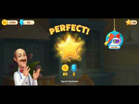 Homescapes Level 8641-8660 Superstar - Achieving Perfection