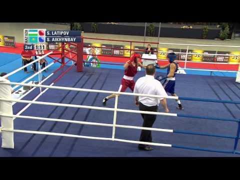 01 Men LightFly UZB KAZ Bout2