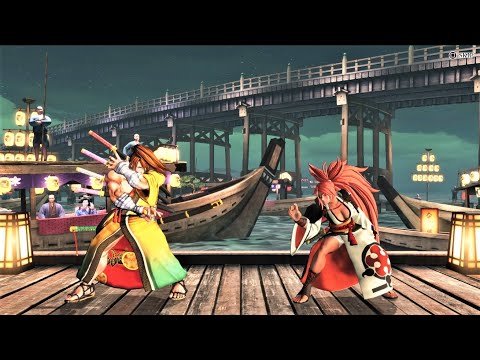 Tokugawa Yoshitora vs Baiken (Hardest AI) - Samurai Shodown