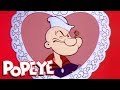 Popeye's Valentine Special | Sweethearts at Sea | Popeye and Friends