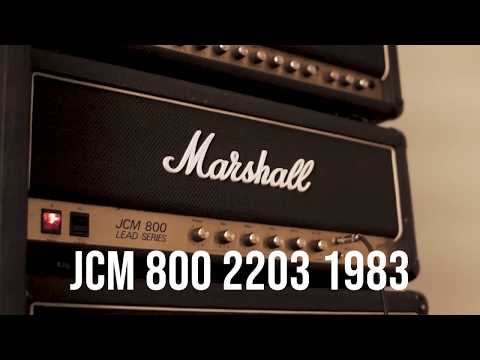 Ozzy Osbourne - No More Tears Solo Cover | Marshall JCM 800 2203 1983 | Marshall 1960ax