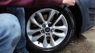 How To Change A Flat Tire or Wheel
