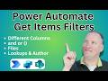 Filter SharePoint Data With OData For Power Automate And Copilot Studio