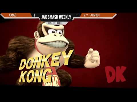 Jax Smash Weekly 5/12/16 - Xmas(Shulk) Vs. Afmbot(DK) LF