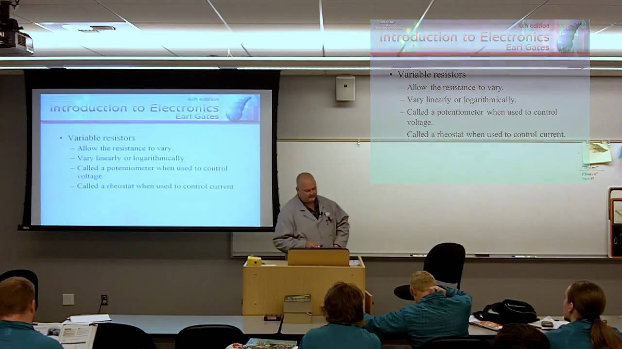 ELEC 110 Chapter 4 Lecture - Resistance