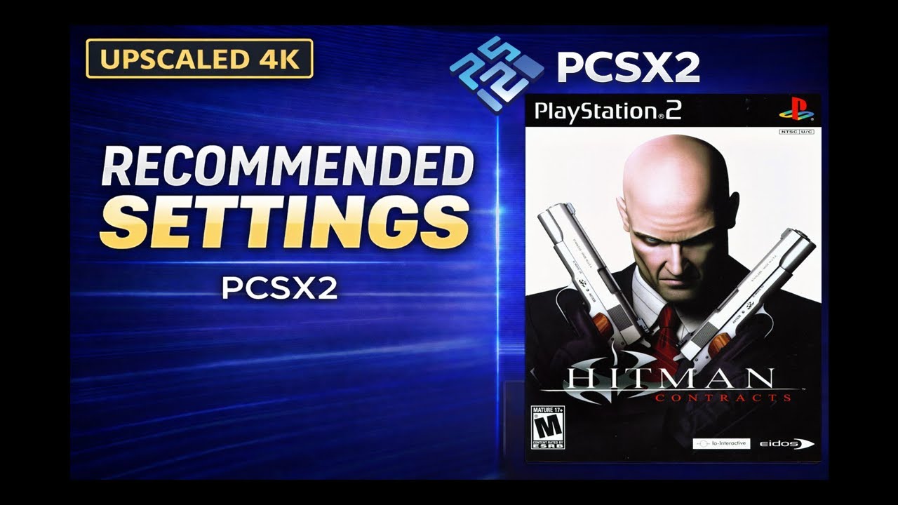 Recommended PCSX2 Settings for Hitman: Contracts (PS2)
