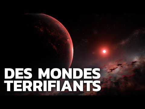 Les mondes les plus terrifiants de l'Univers (planètes extrêmes…)