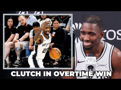 David Jones Garcia on Clutch Overtime Win