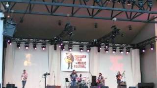 Hill Country Revue - &quot;Stand Up And Raise Your Right Hand&quot; - Calgary Folk Music Festival - July, 2010