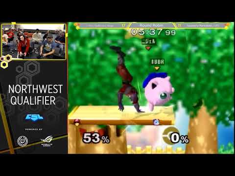 CSL Smash 2017 Northwest Qualifier - BC vs UPS - SSBM (TMG)