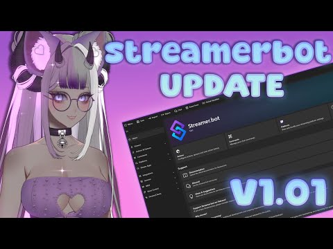 Streamer.bot V1.01 Update Basics || Beginner's Guide to the Latest Features (2025)