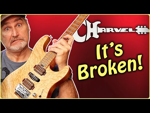 My Charvel Guthrie Govan Just Broke 😱