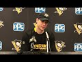 Sidney Crosby On Malkin S Absence Rangers Dominating Play