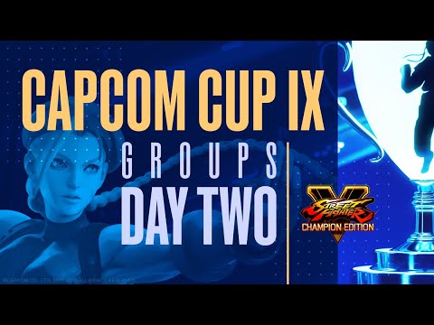 Capcom Cup IX - Groups - Day 2