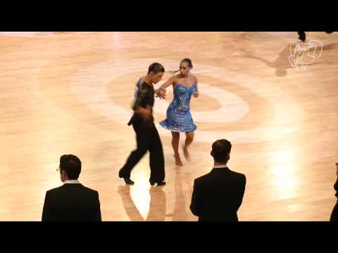 Katkovskis - Manija, LAT | 2014 Euro Youth LAT R3 J | DanceSport Total