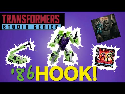 Transformers Studio Series 86 Commander Class, Part 2: Hook - GotBot True Review NUMBER 1285