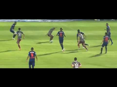 Bragantino 1 x 1 Fluminense gol Nenê série A 2020