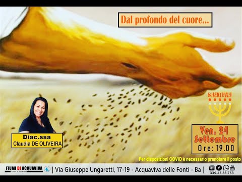 Dal profondo del cuore... - Diac.ssa Claudia Oliviera