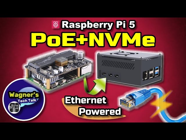 Vídeo relacionado con GeeekPi P33 M.2 NVME M-Key PoE+ Hat para Raspberry Pi 5, con enfriador activo oficial Pi 5 y carcasa de aluminio, compatible con SSD M.2 NVMe 2230 2242 2260 2280