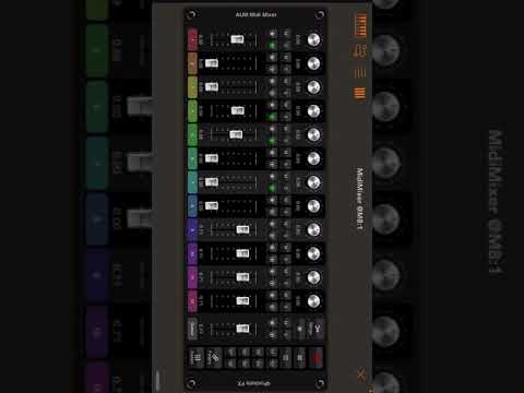 4Pockets MidiMixer app