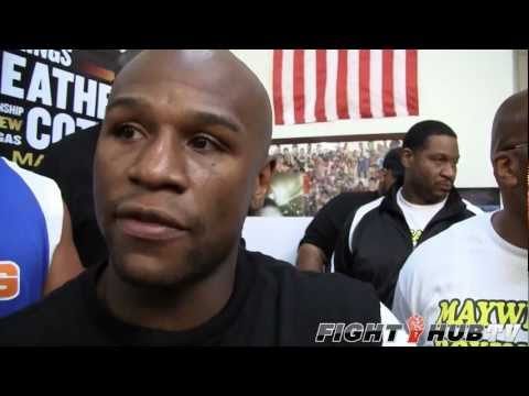 Floyd Mayweather Jr. "Emanuel Augustus was my toughest fight" -Original video