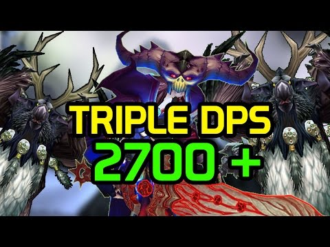 Thyraz, Supatease & Maldiva Plays 3v3 Triple Dps 2700+ MMR (Mists of Pandaria)