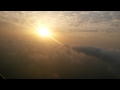 Sunset From Real Airplane Flight Window Seat Most Satisfying Video In The World Whatsapp Status