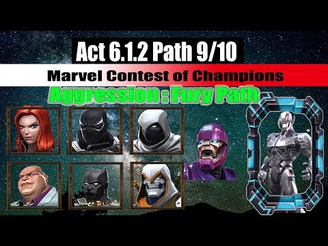 Act 6.1.2 Path 9/10 (Agg: Fury Path) - Marvel Contest of Champions