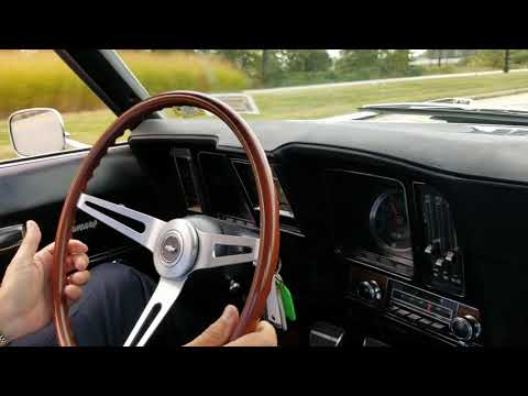 1969 Camaro Z28 start and drive