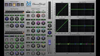 Video thumbnail for Compressors on Drums | Metric Halo ChannelStrip 3 by AntiTeatar Music