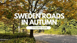 Cycling Through Sweden's Scenic Paths in Autumn | Eco friendly rides