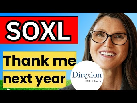 SOXL Stock LAST CHANCE! (friday urgent alert) Direxion Daily Bull stock analysis best broker review