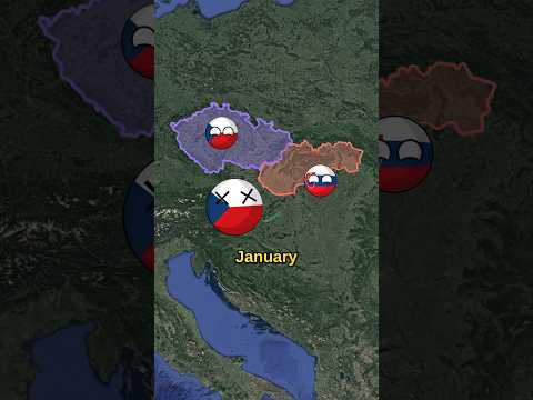 The Breakup of Czechoslovakia