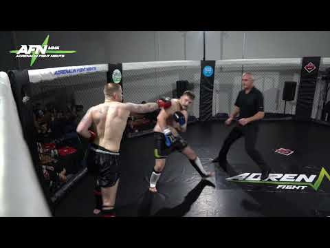 Adrenalin Fight Nights 20 Nov 2021 - FIGHT 4: Joe Macefield (lions Den) vs Geraint Kiff (KGB)
