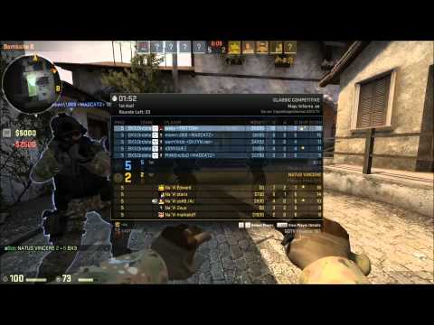 CS:GO Natus Vincere V BX3 Copenhagen Games 2013 Inferno