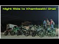 Dominar 400 Night Ride to Khambhatki | Mojo Himalyan 450, ADV 390, Hunter 350, Splendor | DNA VLOGS