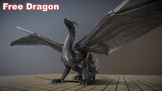 Free Animated 3D Dragon Model - In-depth Conversion and Retargeting Tutorial for Second Life